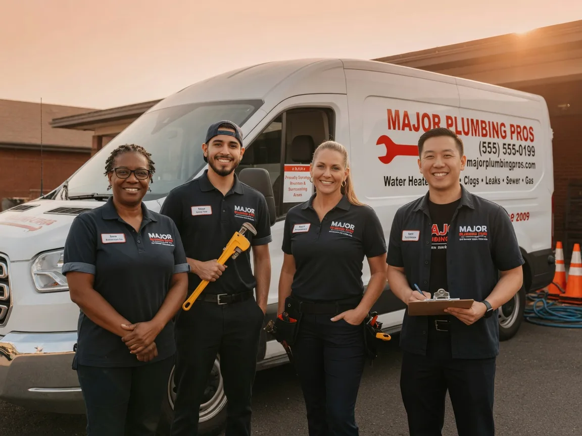 Drain Cleaning Services company in Ross, ND